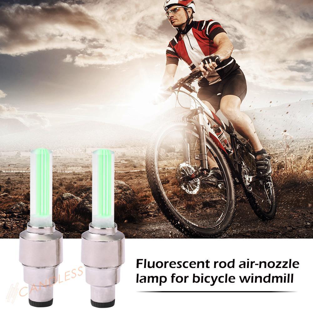 Bộ 2 Đèn Led Neon Gắn Bánh Xe Đạp