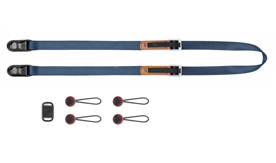 Dây máy ảnh Peak Design Leash (màu xanh tím than), Hàng chính hãng