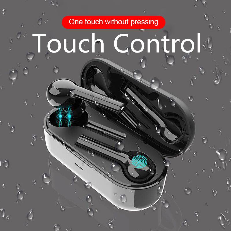 Mới Freebud JS18 TWS Tai Nghe Không Dây Bluetooth V5.0 Tai Nghe Hi-Fi Âm Nhạc Stereo Tai Nghe Nhét Tai Có Mic Cho Huawei Xiaomi