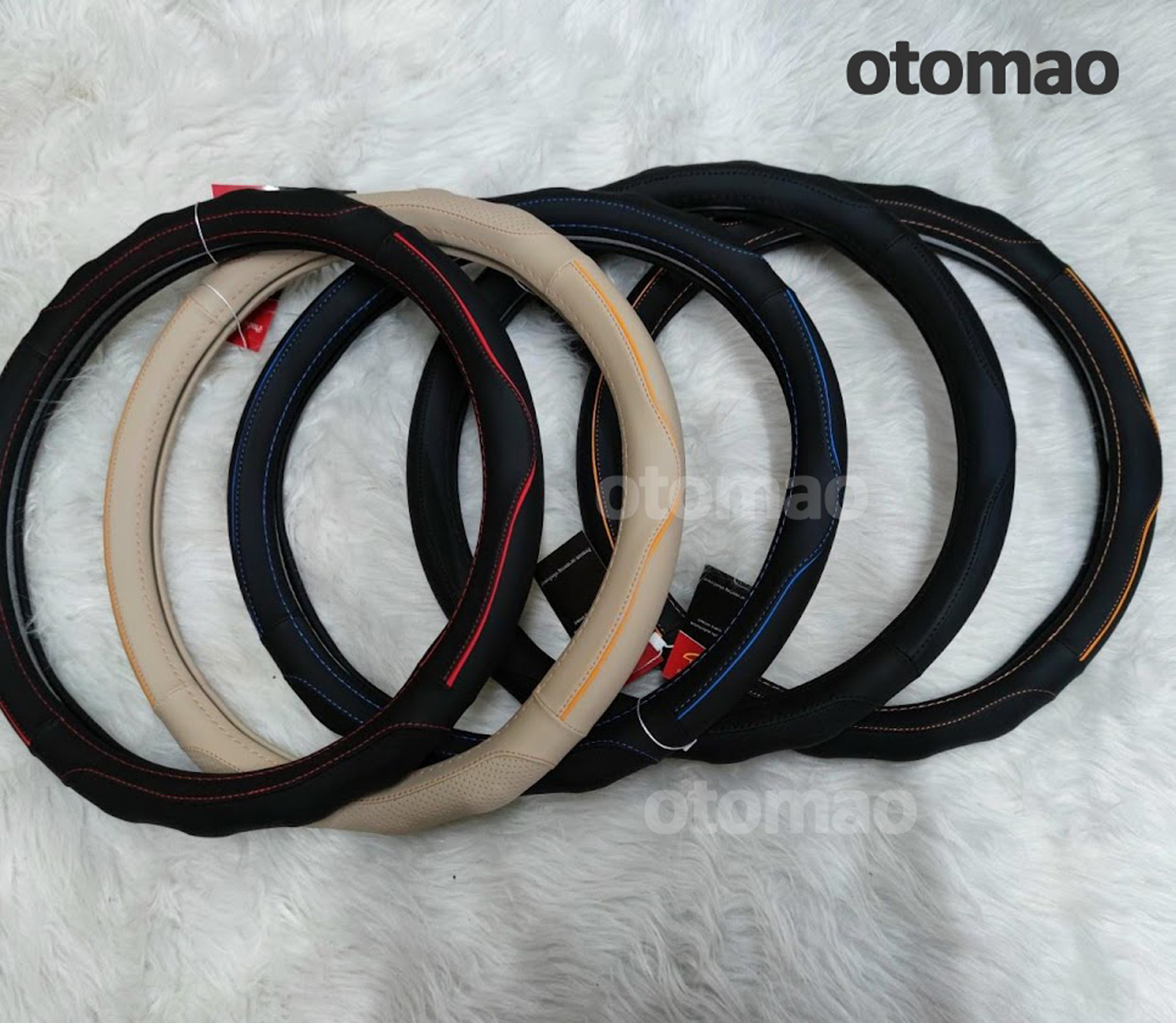 Bọc vô lăng da cao cấp, chất lượng, xịn xò, cho mọi xe, vô lăng da siêu mềm mượt, oto mao