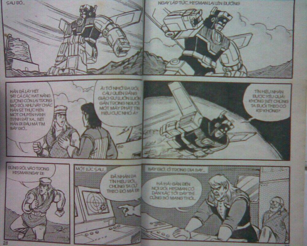 dũng sĩ hesman chapter 45 13