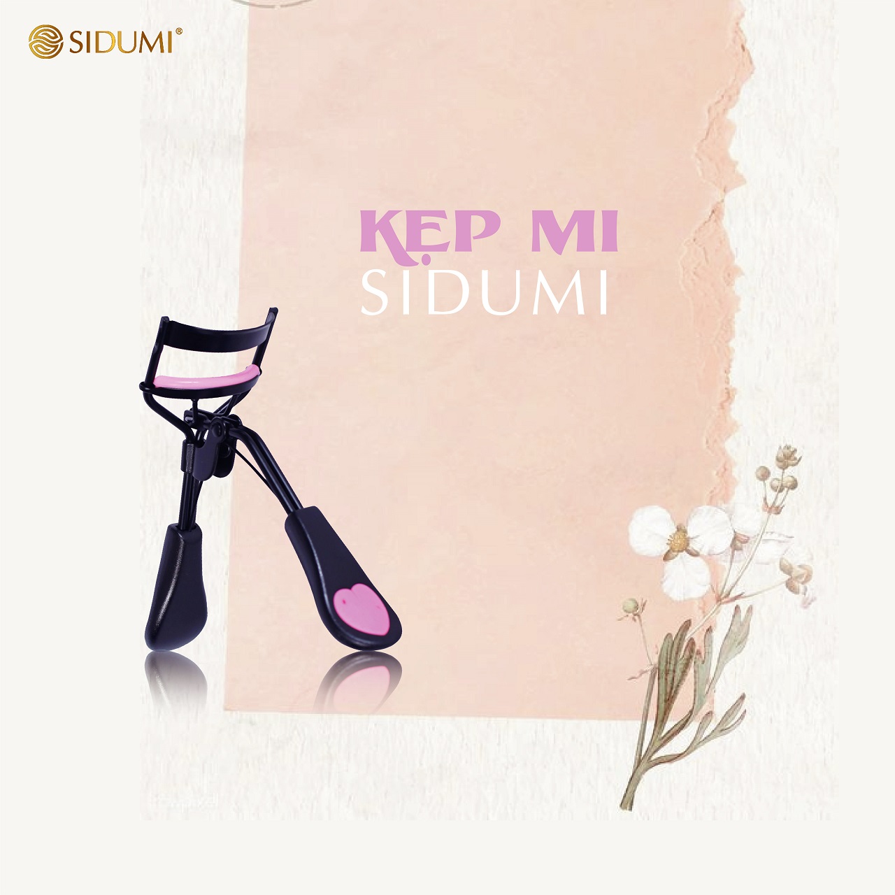 Kẹp mi Sidumi - Sidumi Eyelash curler SDM KM197