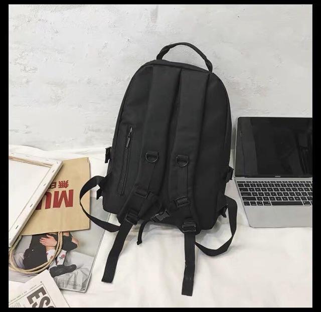 Balo Ullzang siêu nhiều ngăn tiện dụng CÓ SẴN 2 khoá - hot nhất Mùa 2020 -