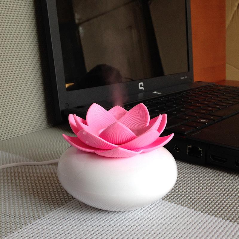 Mini Mới Nhà Di Động Điều Hòa Xe Ô Tô Văn Phòng Của Nước Bổ Sung USB Xông Phòng Máy Phun Sương Tạo Độ Ẩm