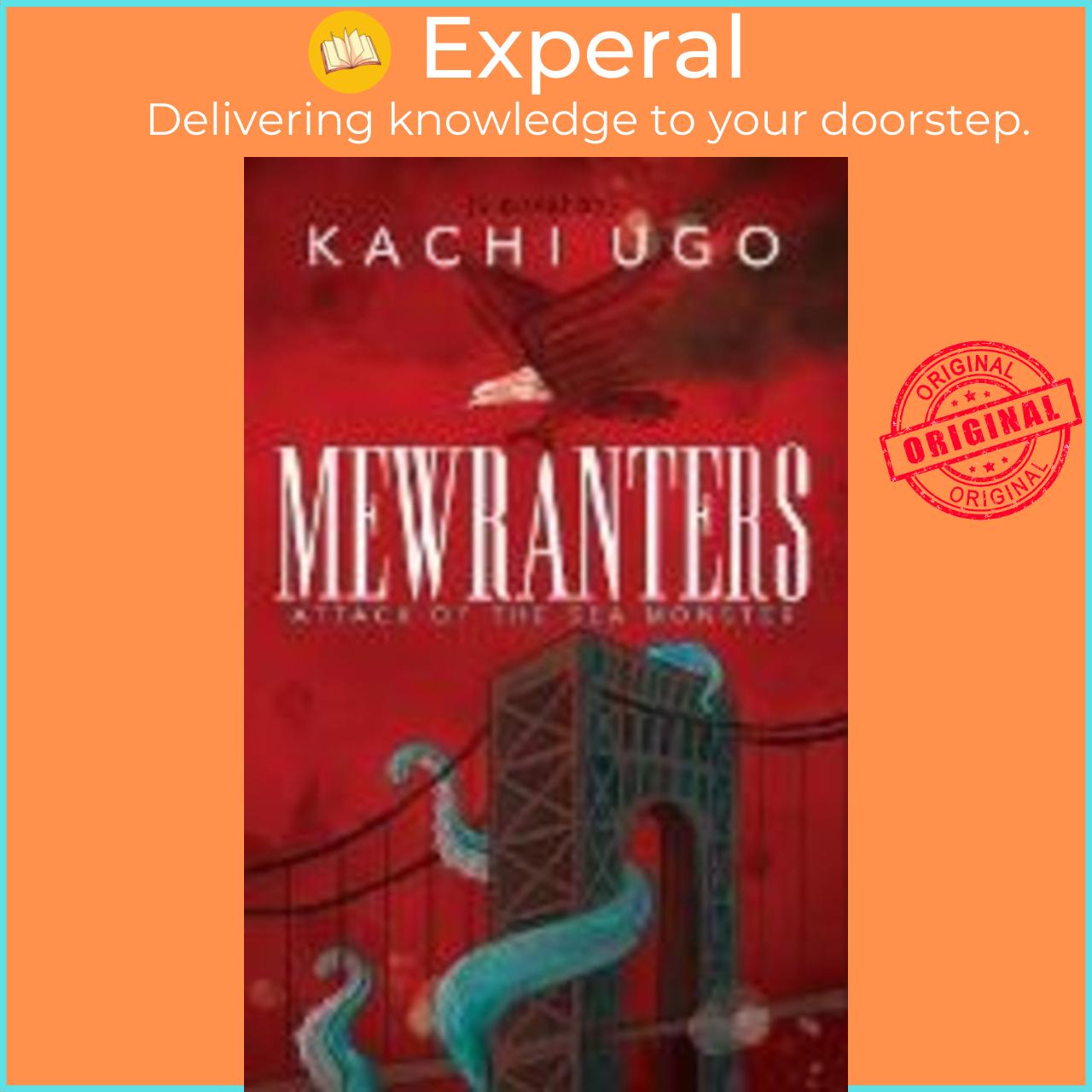 Sách - Mewranters: Attack of the Sea Monster : A Novel by Kachi Ugo