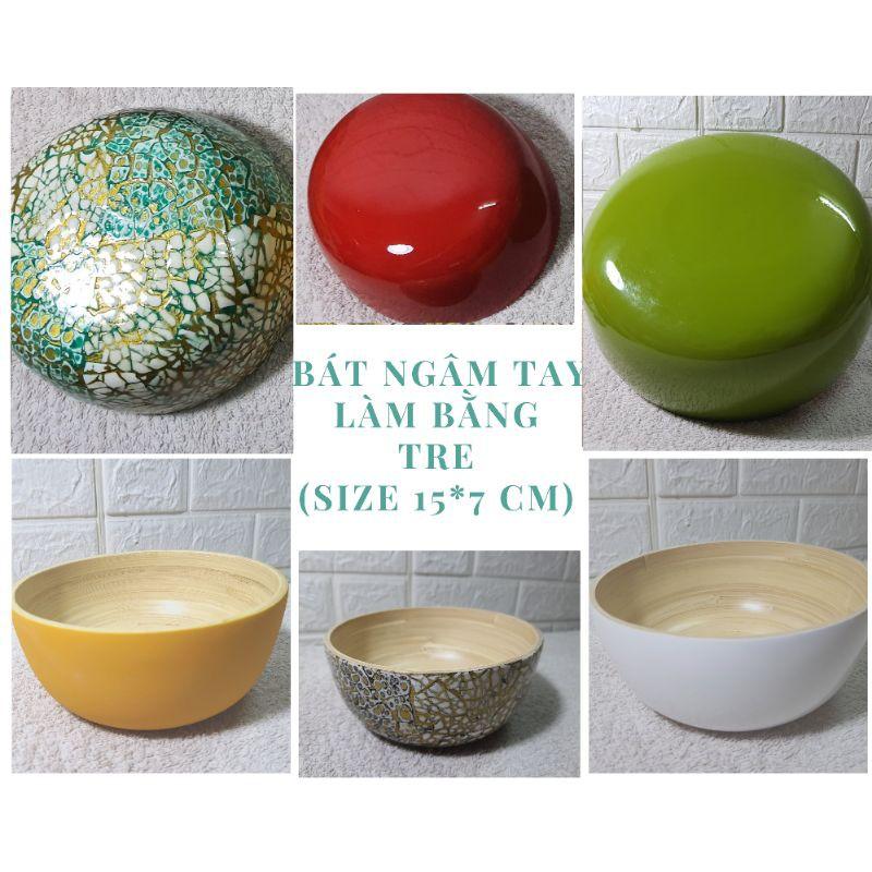 Bát ngâm tay làm bằng dành cho tiệm nail. Rộng 15cm sâu 7cm