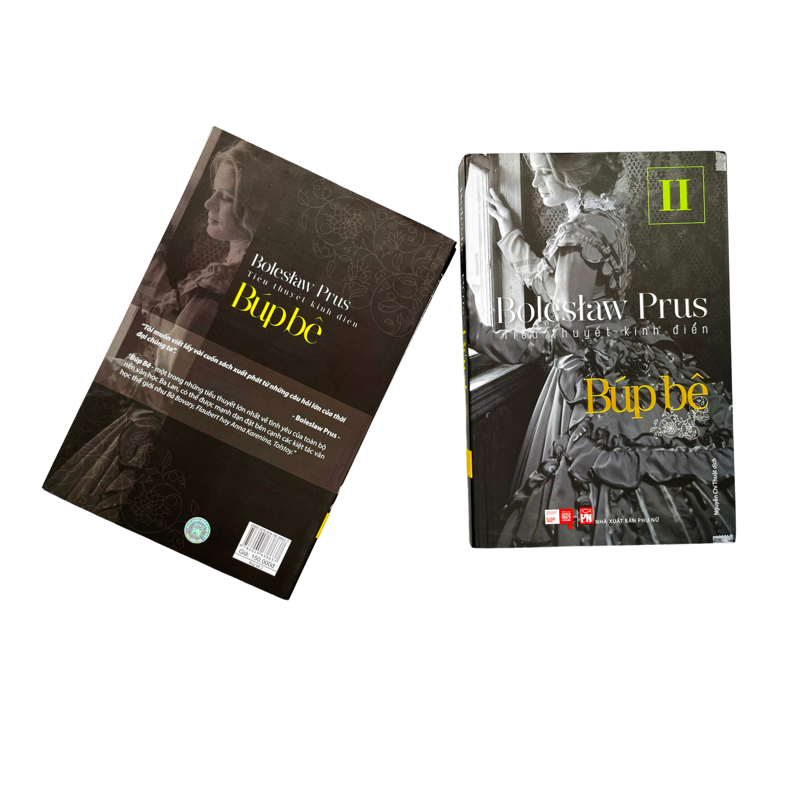 Sách - Trinh Thám - Tiểu Thuyết - Búp Bê 2 - Bolesslaw Prus