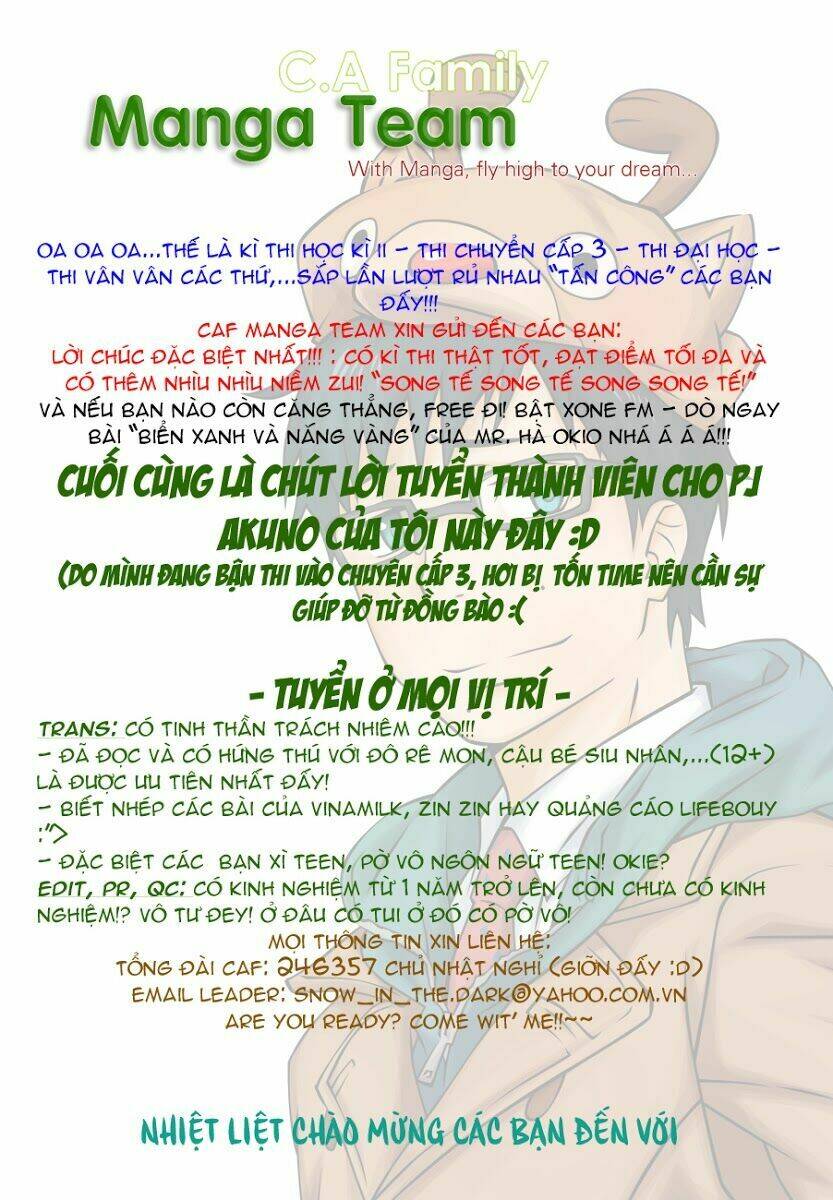 hajimete no aku (caf) chapter 137 20