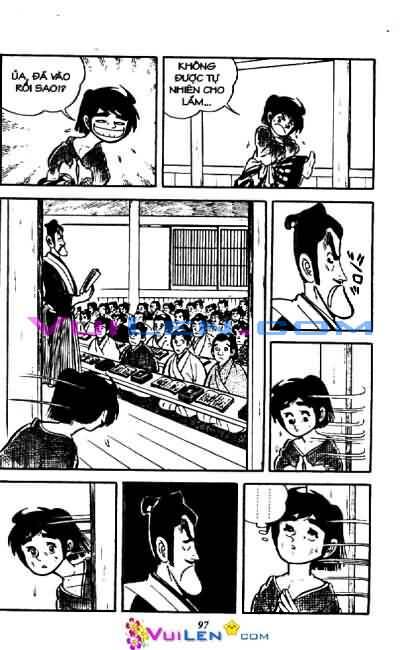 kiếm sĩ góc vuông - chokkaku chapter 3 97