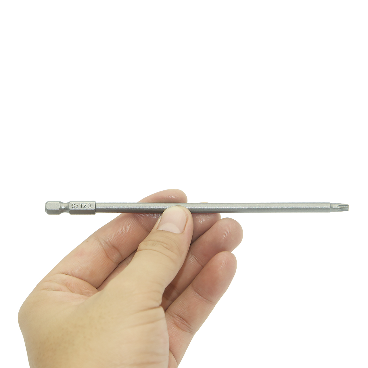 Đầu bắt vít hình sao dài 150mm chuôi lục kích thước đầu bắt vít tùy chọn: