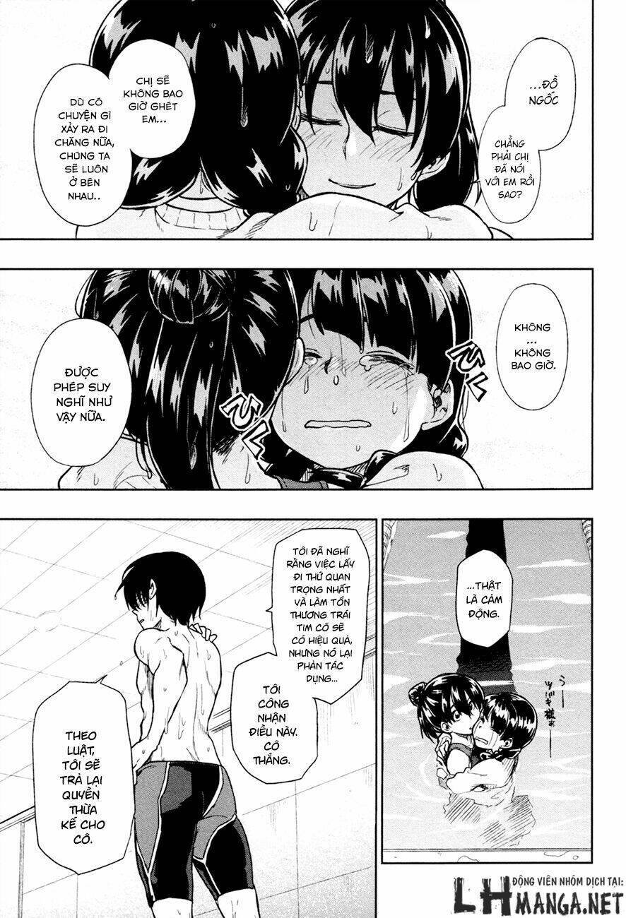 inugami-san to sarutobi-kun wa naka ga warui chapter 13 30