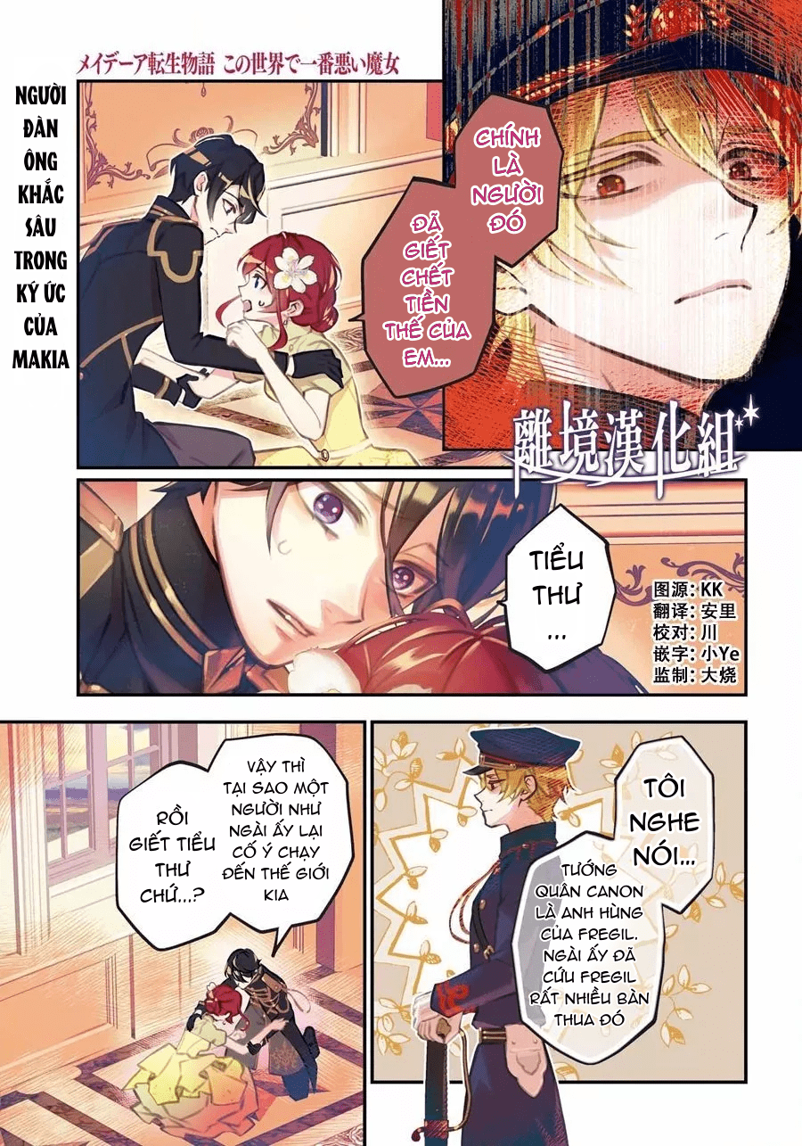 câu chuyện về sự luân hồi ở thế giới maydare chapter 38 1