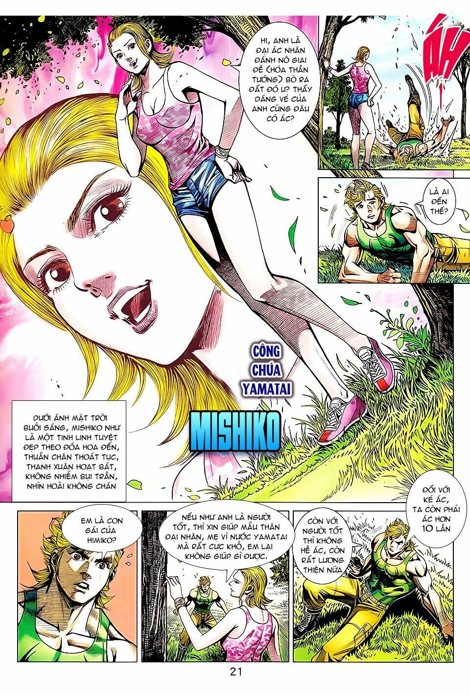 thạch hắc long truyện chapter 68 20