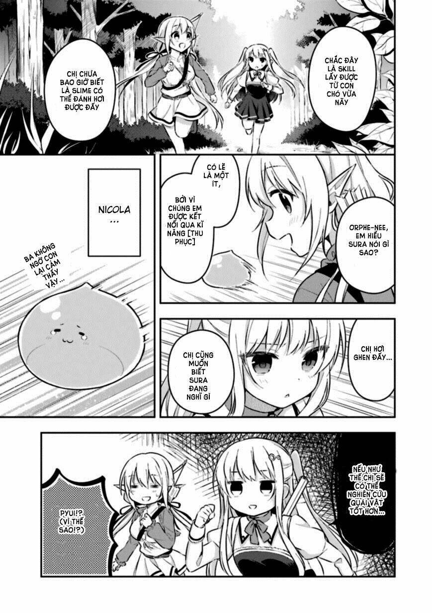 slime tensei. taikensha ga youjo elf ni dakishimeraretemasu chapter 3 20