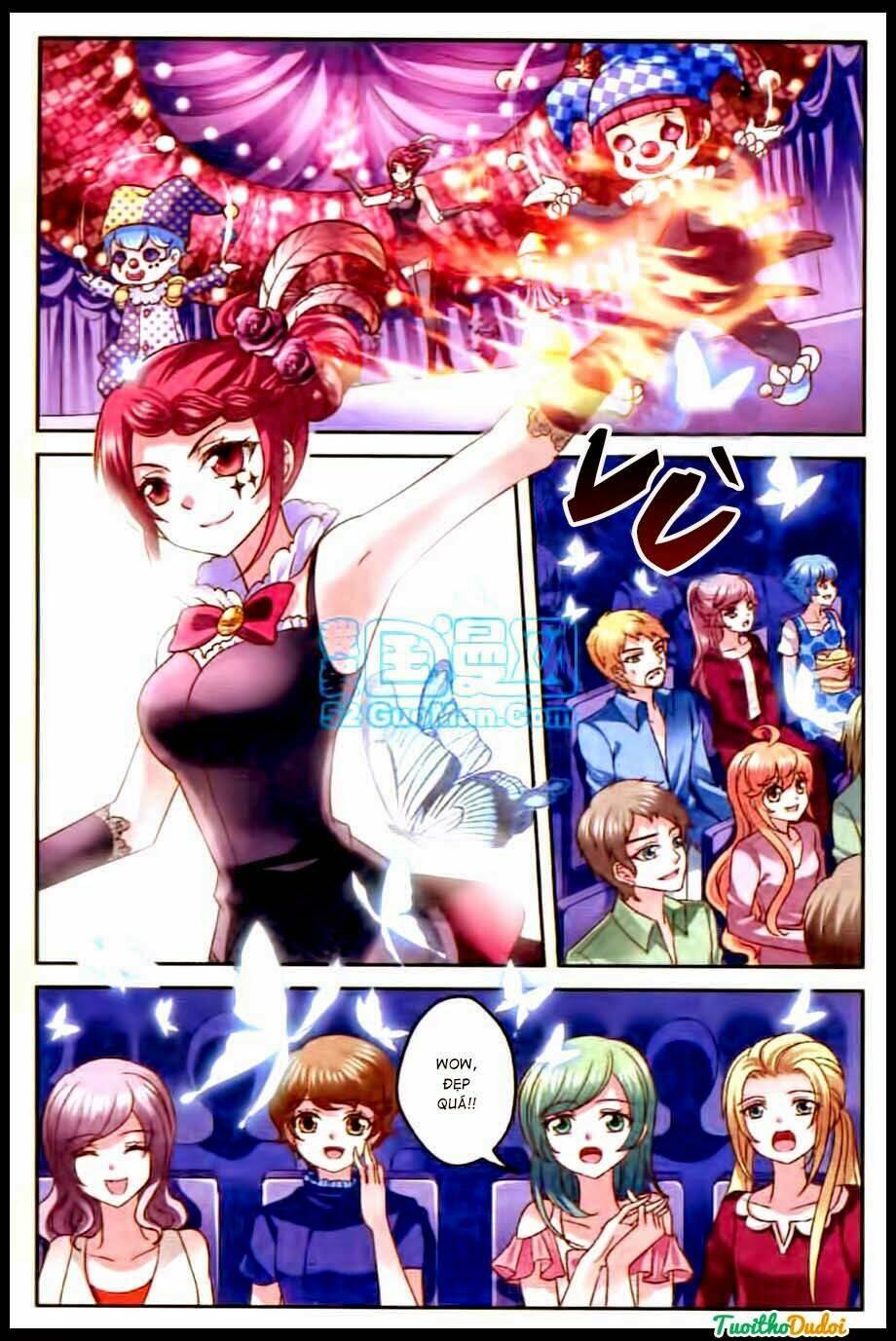 đoàn xiếc thú ánh trăng chapter 9 4