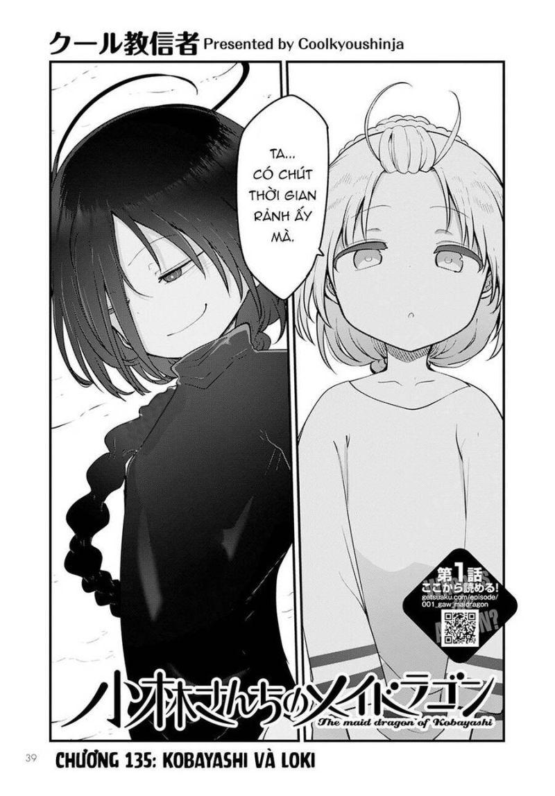 cô rồng hầu gái của kobayashi-san chapter 135 3