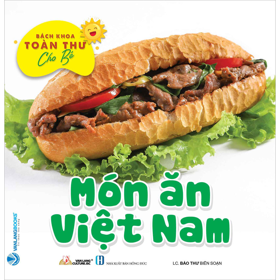 Combo Trọn Bộ 5 Cuốn: Bách Khoa Toàn Thư Cho Bé - Món Ăn