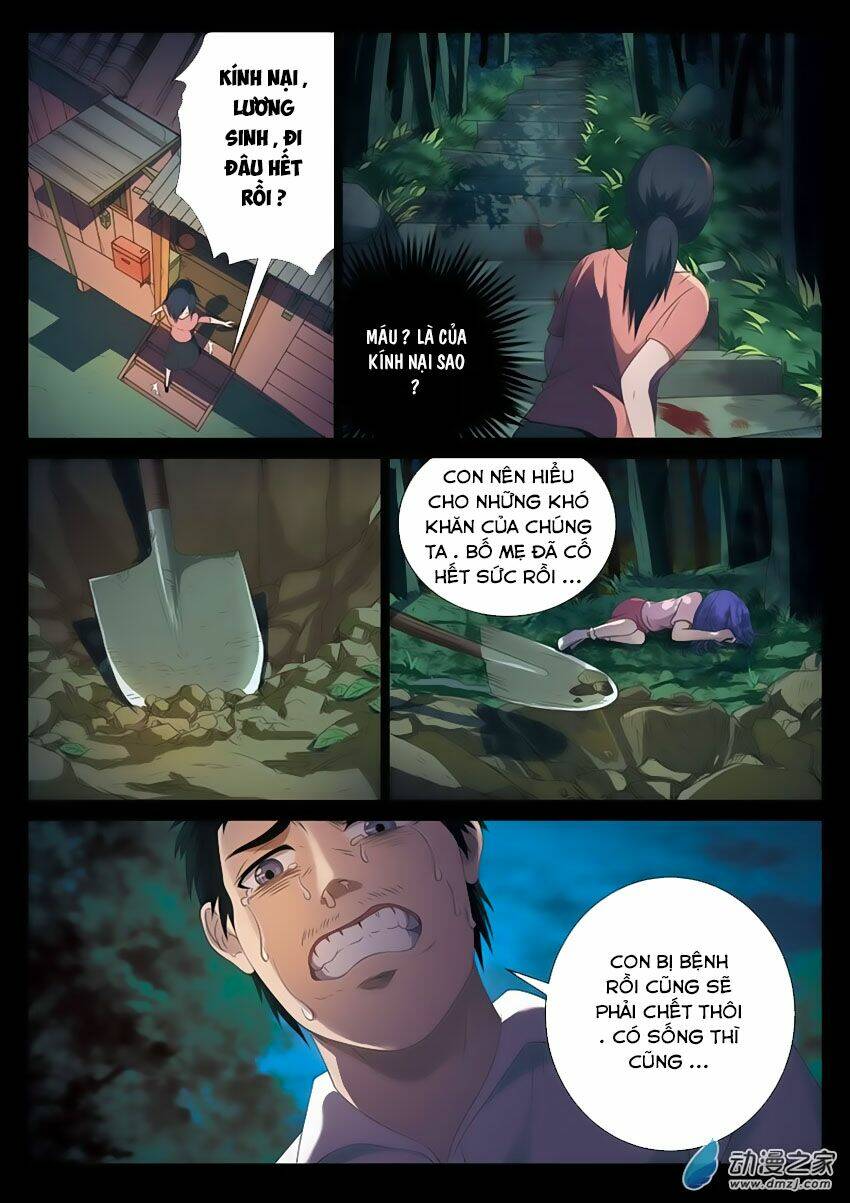 trường trung học linh hồ quái sự chapter 4 7