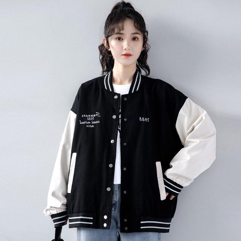 Áo khoác dù BOMBER Nam Nữ Unisex Họa Tiết Thêu 1983 Cao Cấp Vải dù 2 lớp Không Nhăn Không Xù Không Ra Màu Tốp Hót TREND