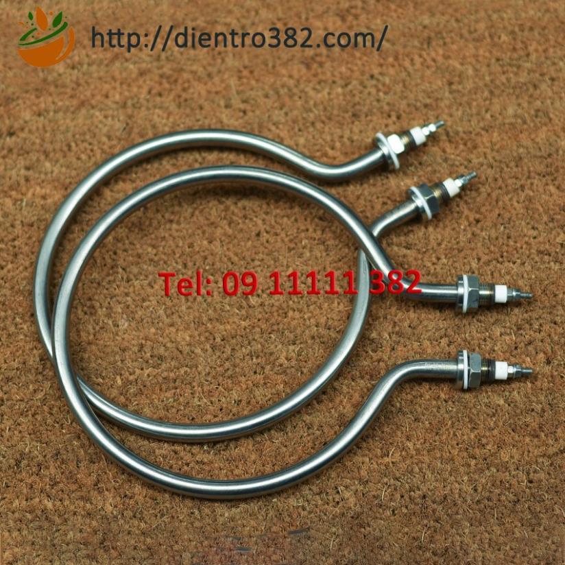 Thanh nhiệt vòng tròn inox 304