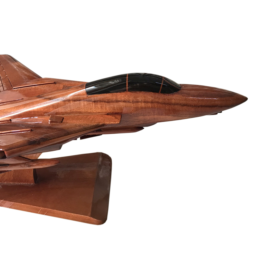 Mô Hình Máy Bay Gỗ Tiêm Kích F-14 Tomcat