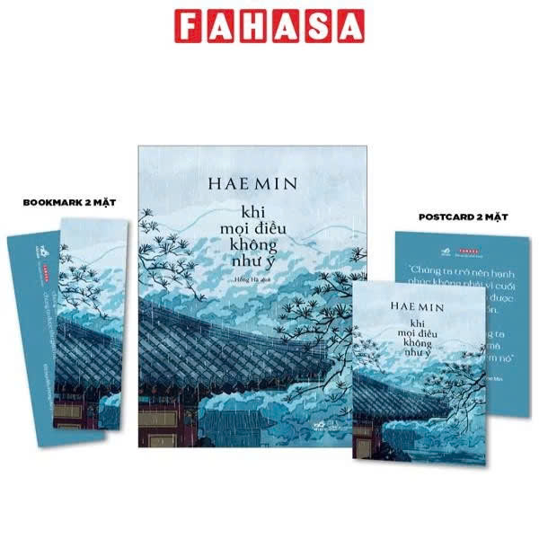 Sách - Khi Mọi Điều Không Như Ý - Bìa Cứng - Tặng Kèm Bookmark + Postcard - Độc Quyền Fahasa