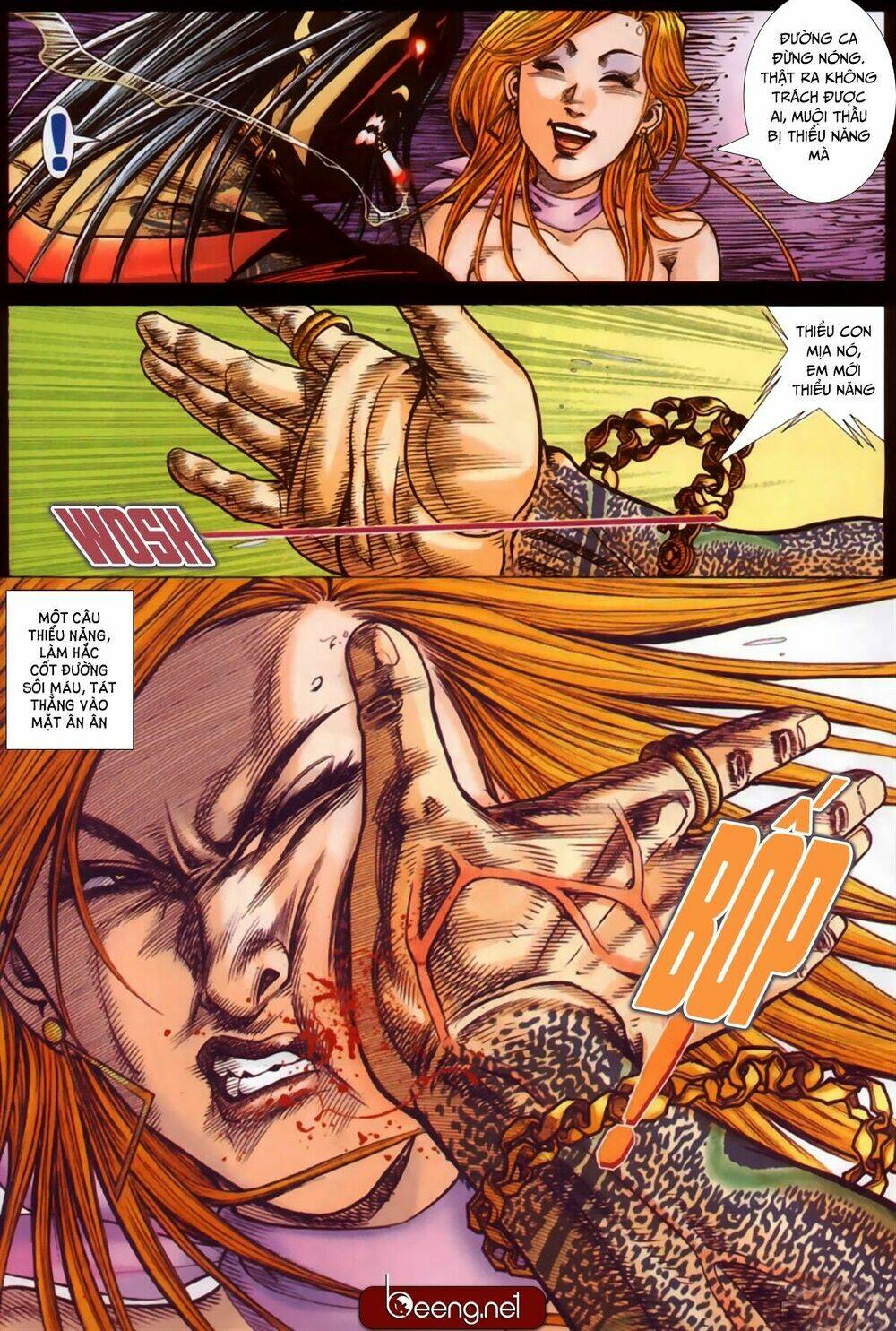 hỏa hồng niên đại hắc cốt đường chapter 327 11