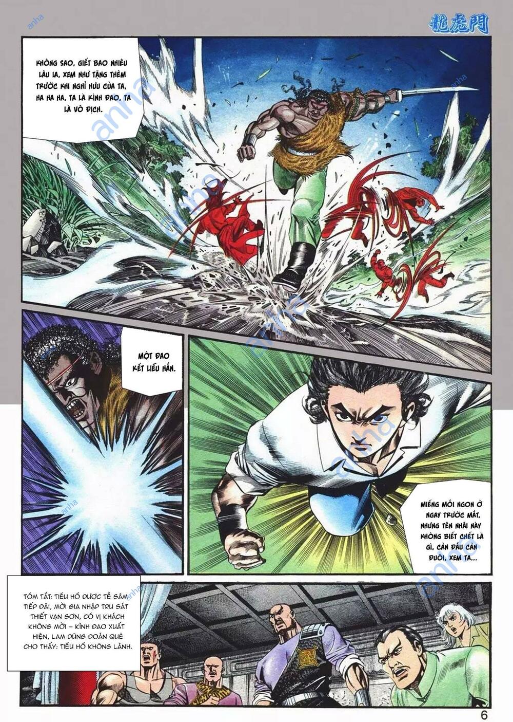 cựu tác long hổ môn chapter 1074 6