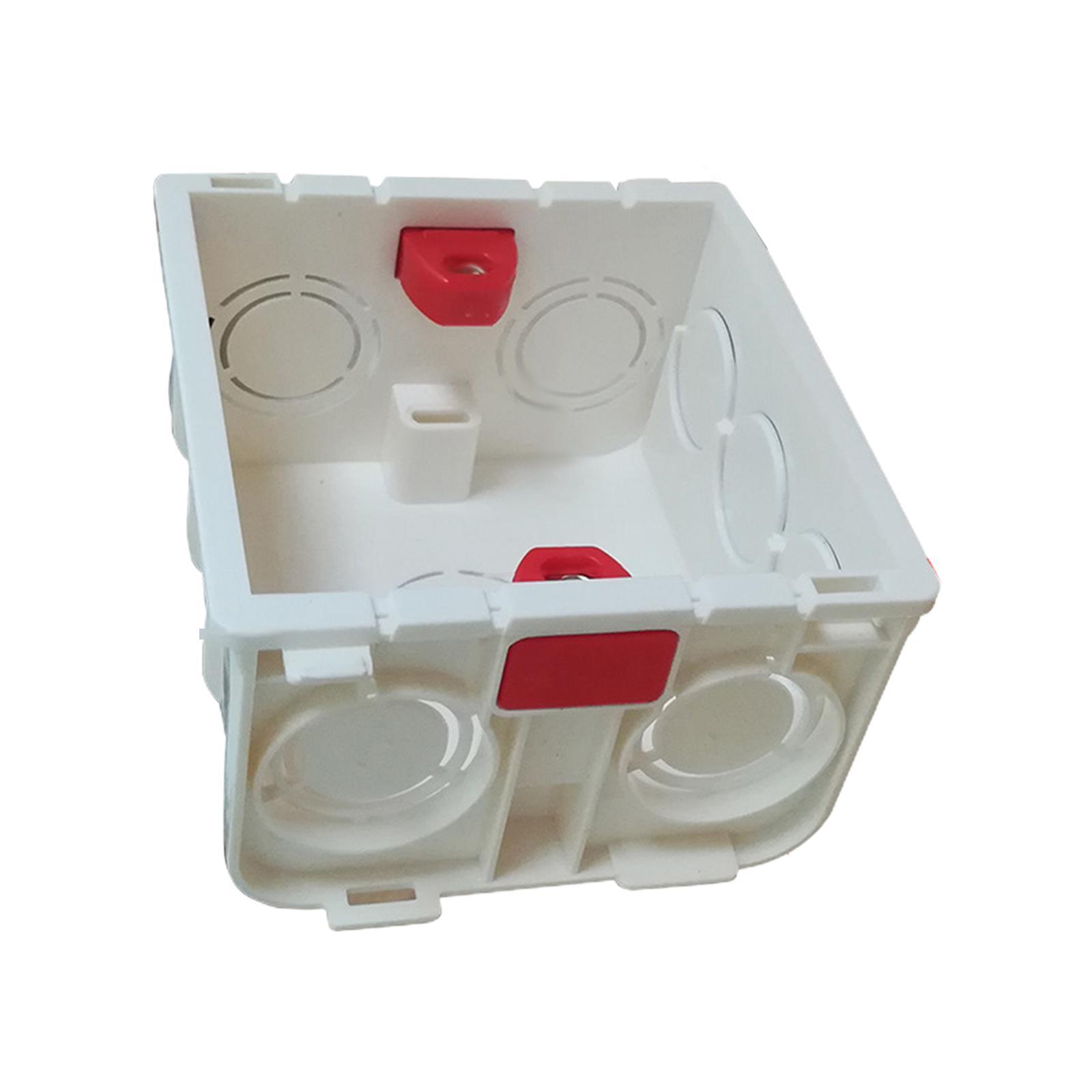 Flame Retardant Bottom Box Concealed Bottom Box for Repair Device Electrical Box Repair
