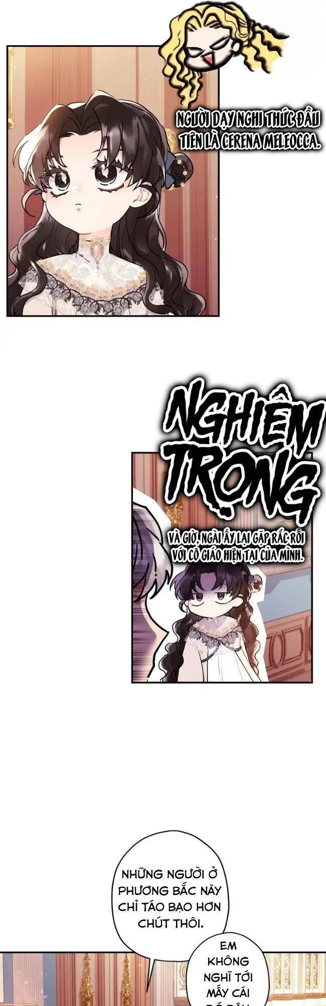 tôi đã trở thành con gái nuôi của nam chính chapter 38 15