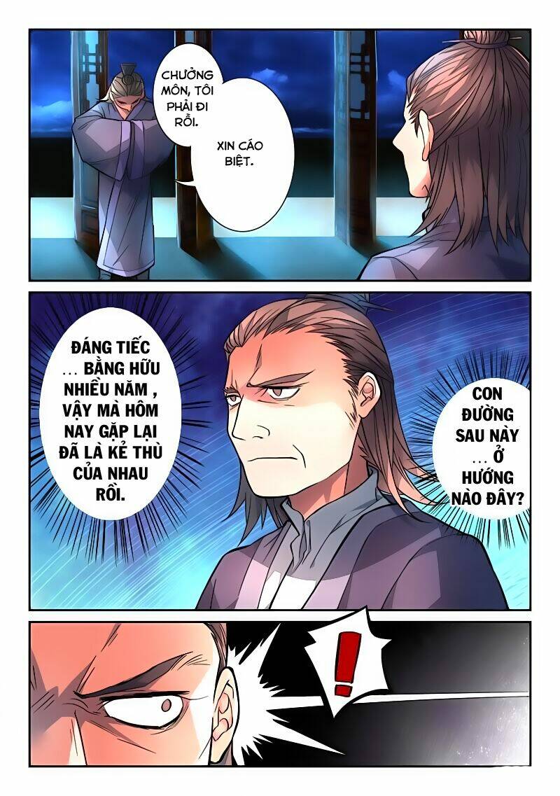 trước kia có tòa linh kiếm sơn chapter 112 8