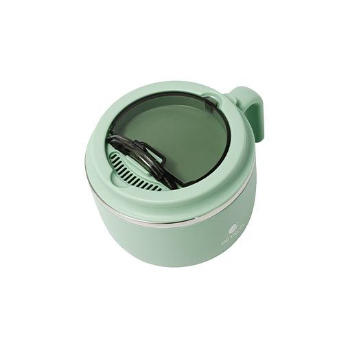 Bát Úp Mì Inox 304 Elmich EL1392 1.4L, Hàng Chính Hãng, Tay Cầm Tiện Lợi, Có Van Hơi - JoyMall