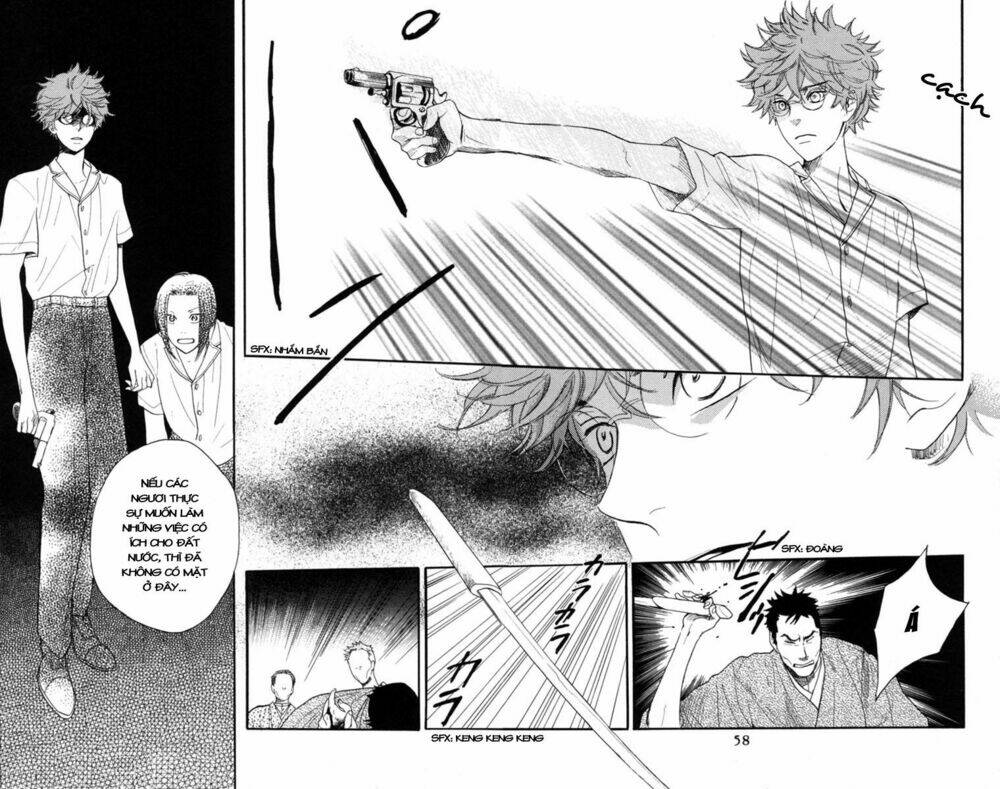 golden days - tháng ngày tươi đẹp chapter 7 25