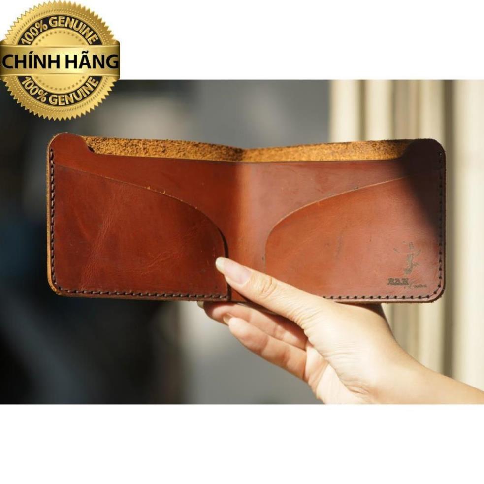 VÍ RAM SIMPLE DA BÒ THẬT DA CÁ SẤU TRỐNG ĐỒNG ĐÔNG SƠN - CHÍNH HÃNG RAM LEATHER .