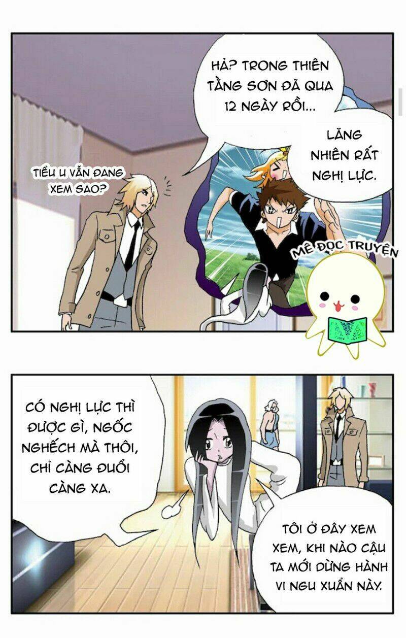 nhà có siêu dễ thương chapter 40 4