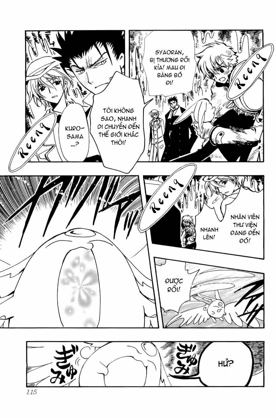 huyền thoại đôi cánh chapter 105 12