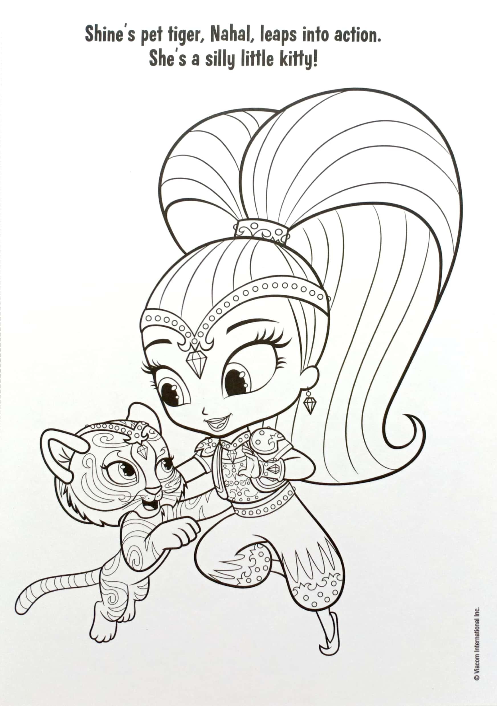 Shimmer &amp; Shine Paint W/ Glitt