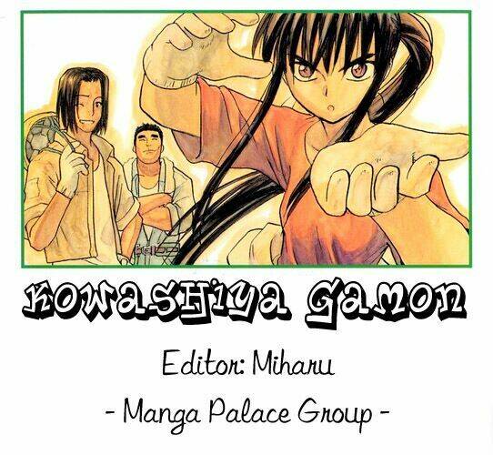 kowashiya gamon - nhiệm vụ đặc biệt chapter 23 18