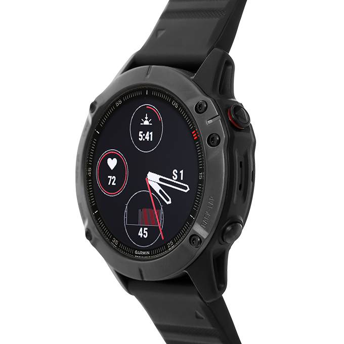 Đồng hồ Garmin Fenix 6 Series 47mm - Hàng Chính Hãng