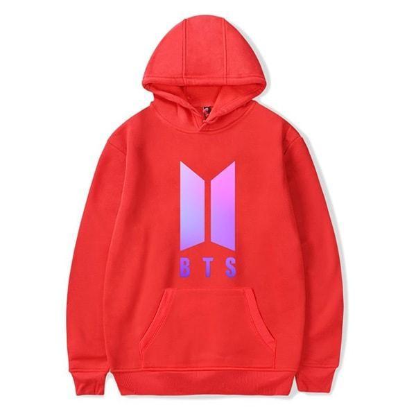 ÁO HOODIE BTS BIỂU TƯỢNG HỒNG NHẠT NAM NỮ BIG SIZE