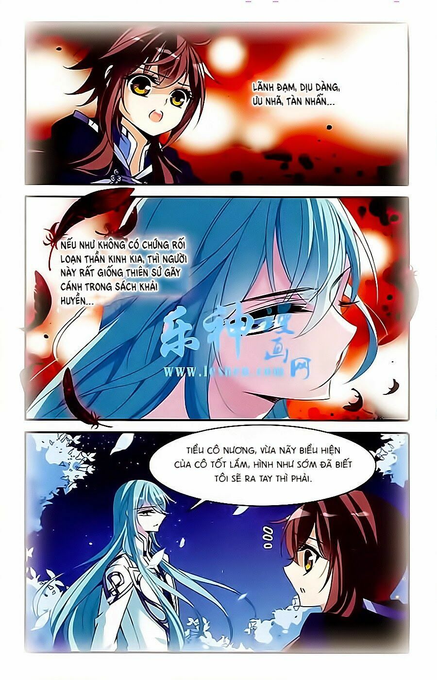 kỵ sĩ hoang tưởng dạ chapter 83 16