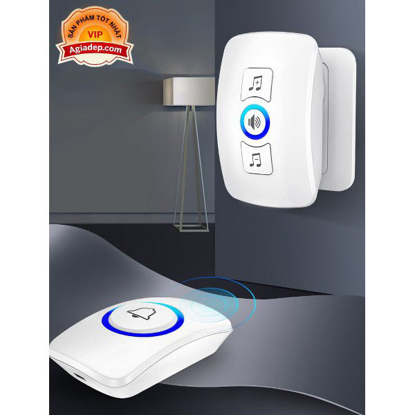Chuông cửa không dây ADG-X1 siêu xịn Tiện dụng