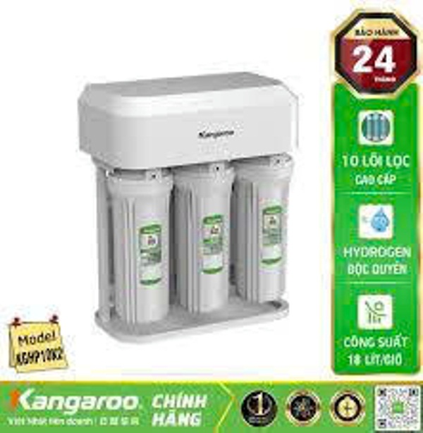 Máy lọc nước Kangaroo Hydrogen KGHP10K2 hàng chính hãng bảo hành 12 ttháng