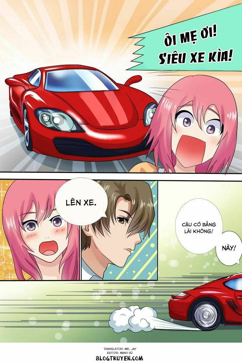 bạn trai của tôi từ thế giới ngầm chapter 10 4