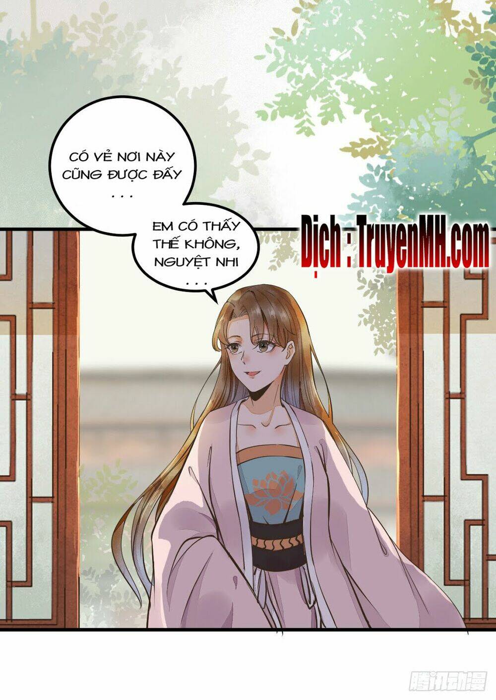 sát thủ vương phi không dễ chọc chapter 3.5 30