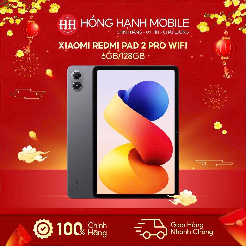 Máy Tính Bảng Xiaomi Redmi Pad 2 Pro Wifi 6GB/128GB - Hàng Chính Hãng
