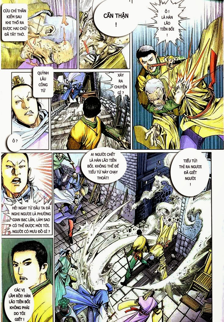 phong vân chapter 303 23