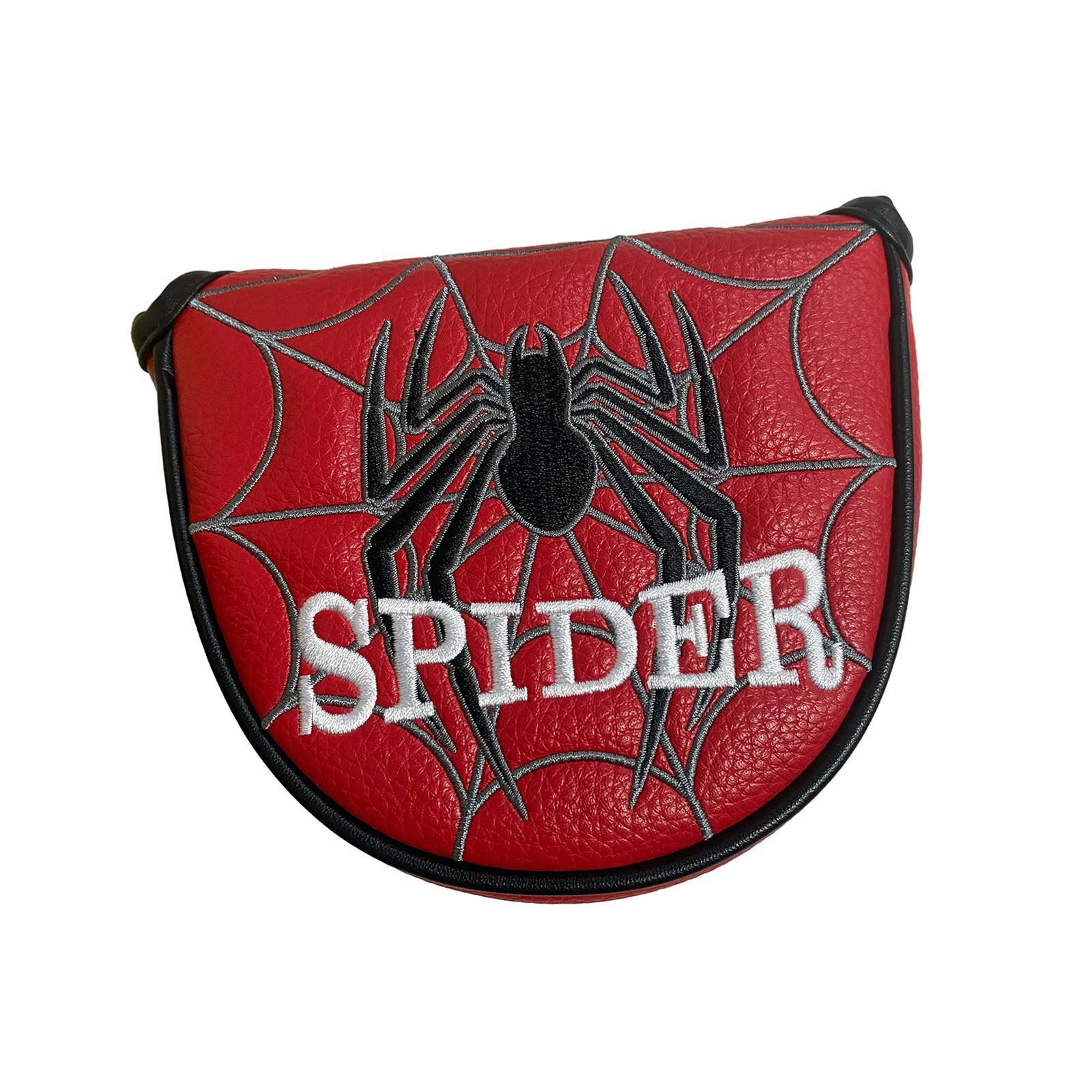 Golf Mallet Putter Head Cover Golf Putter Cover Wrap Sleeve Protection Guard