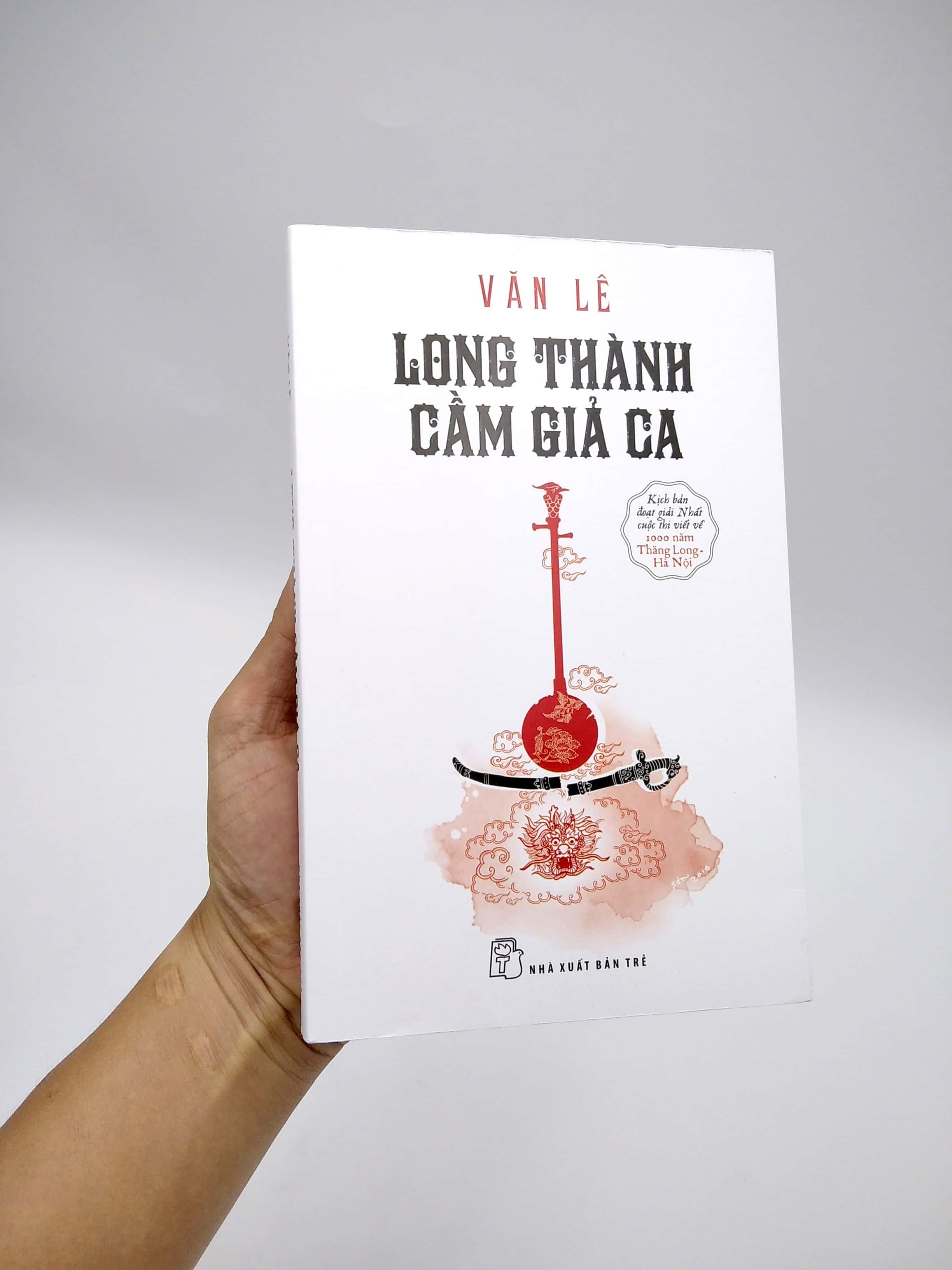 Sách Long Thành Cầm Giả Ca