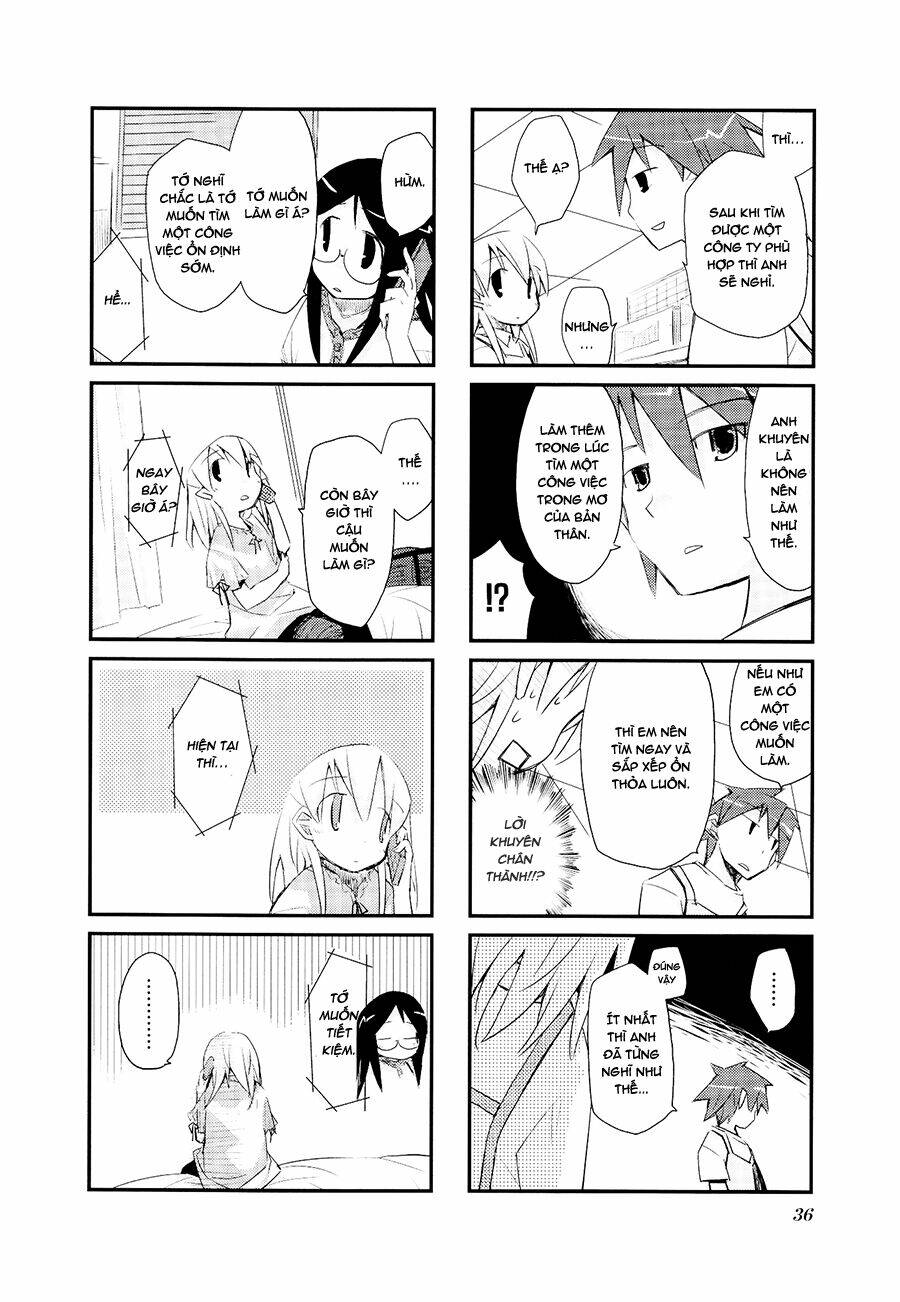 sora no shita yane no naka chapter 17 5